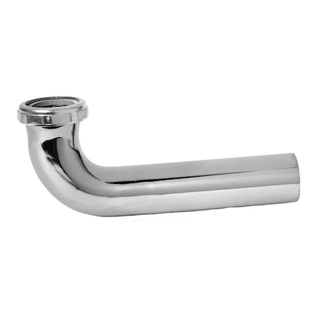 Thrifco Plumbing 22 Gauge 1-1/2 Inch x 20 Inch Chrome Plated Brass Slip Joint Connector 7711048